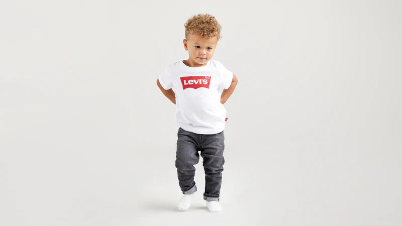 Levi's White Short Sleeve Tee-Shirt In Stock Now