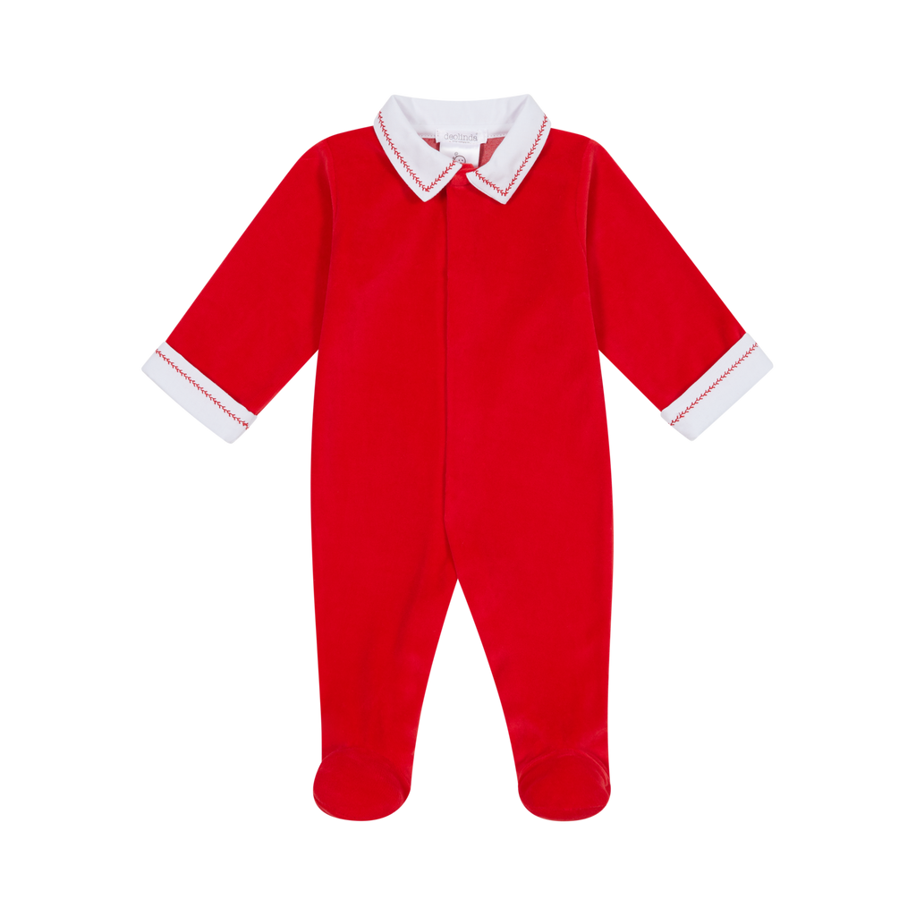 Deolinda 24126 Nicholas Velour Pyjamas and 2411051 Pom Pom Velour Blanket In Stock Now