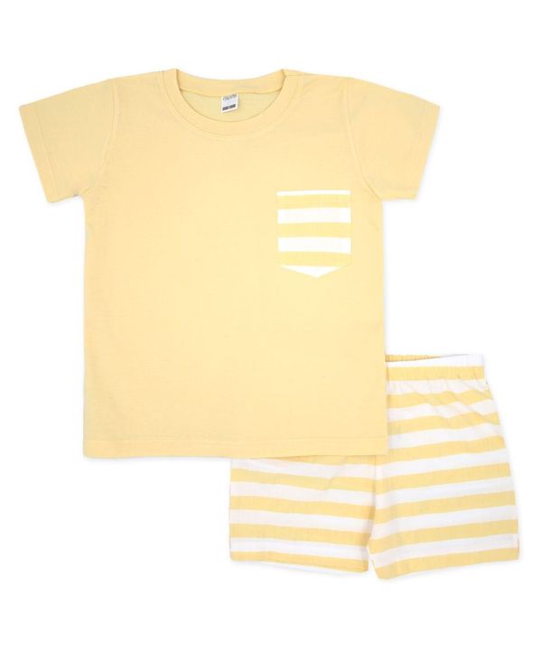Rapife 4650 Yellow Tee-Shirt and Shorts