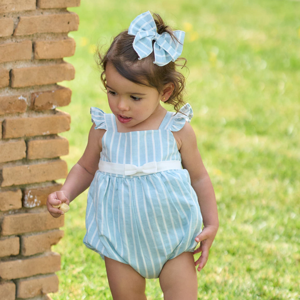 Rapife 5287 Stripe Romper In Stock Now