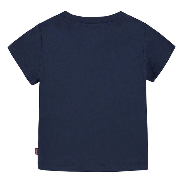 Levi's Navy Blue Short Sleeve Tee-Shirt In Stock Now