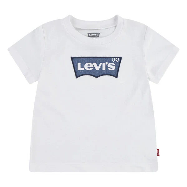 Levi's My First Denim Short Sleeve Tee-Shirt In Stock Now