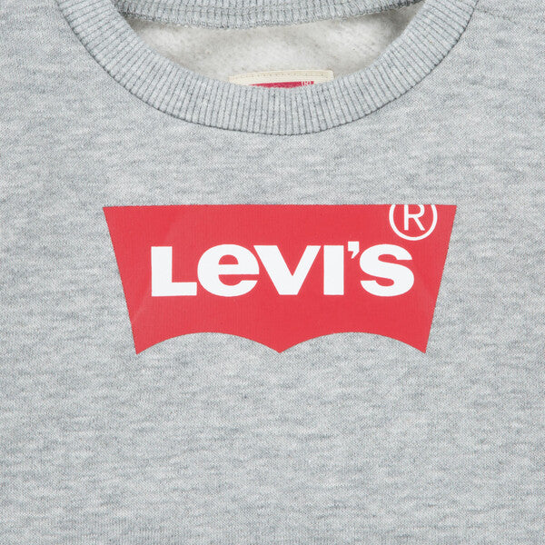 Levi's Grey Crewneck Jumper In Stock Now