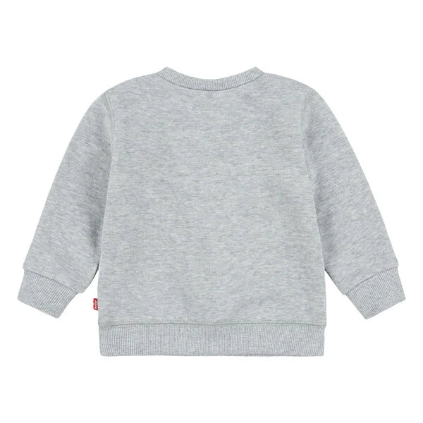 Levi's Grey Crewneck Jumper In Stock Now