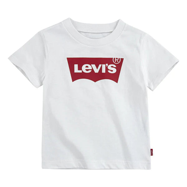 Levi's White Short Sleeve Tee-Shirt In Stock Now
