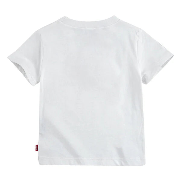 Levi's White Short Sleeve Tee-Shirt In Stock Now