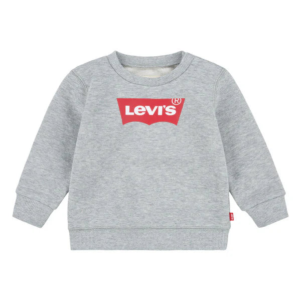 Levi's Grey Crewneck Jumper In Stock Now