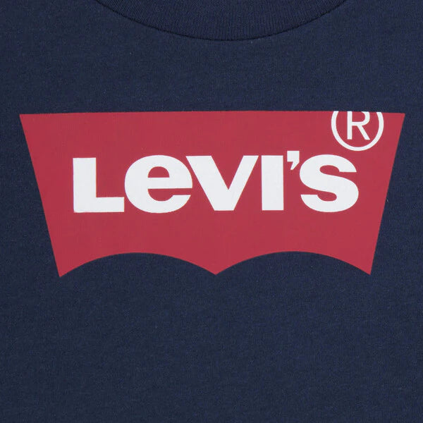 Levi's Navy Blue Short Sleeve Tee-Shirt In Stock Now