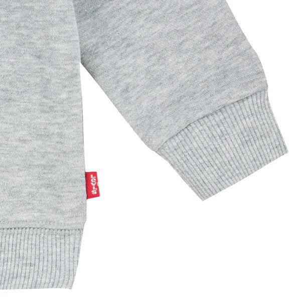 Levi's Grey Crewneck Jumper In Stock Now