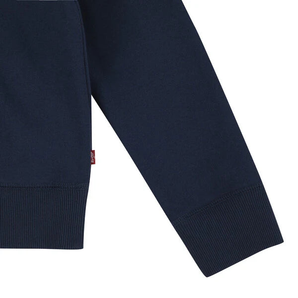 Levi's Navy Blue Crewneck Jumper In Stock Now