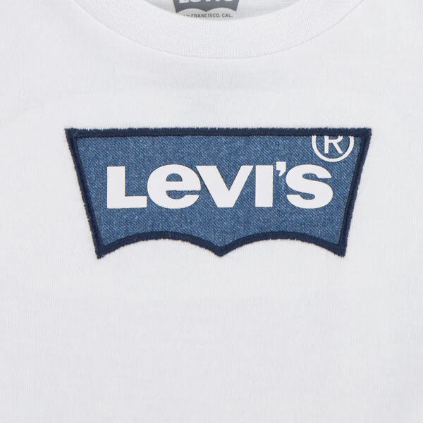 Levi's My First Denim Short Sleeve Tee-Shirt In Stock Now