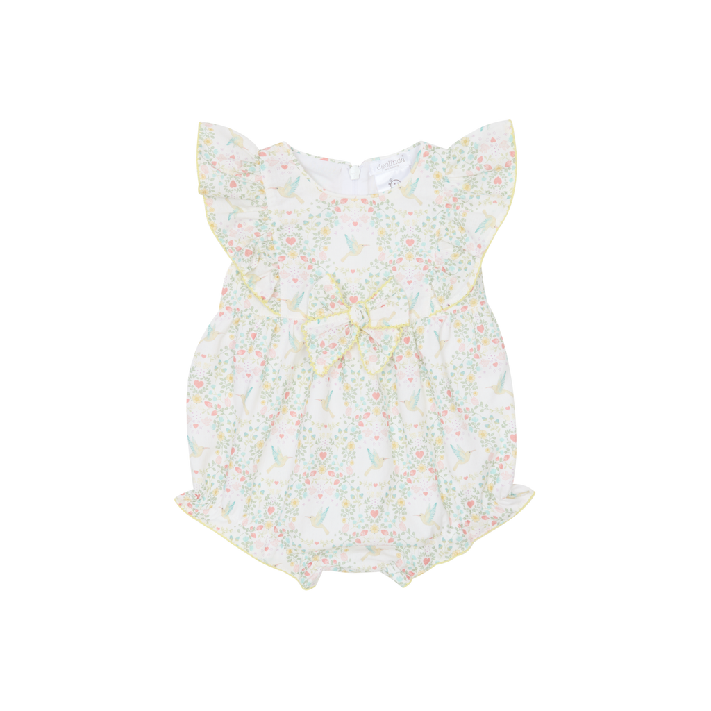 Deolinda 25507 Miami Lemon Romper In Stock Now